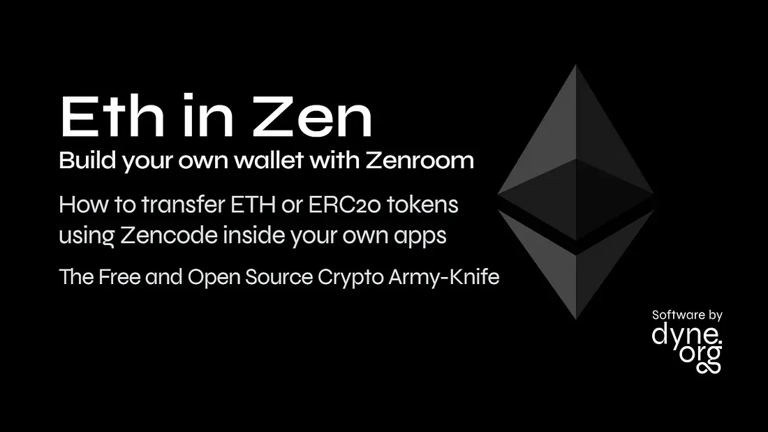 Easy Ethereum transactions with Zenroom