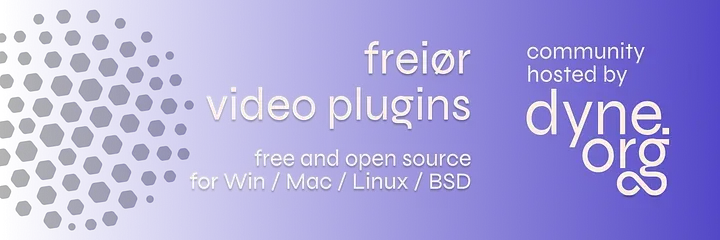 Frei0r — the free and open-source video effect preservation project